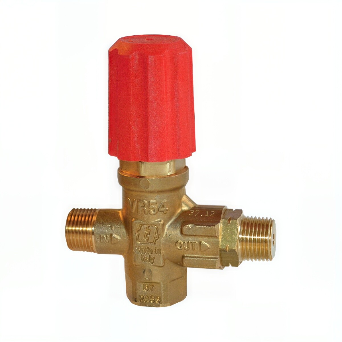 Mecline VR54 Unloader Valve, Red, 2900 PSI 8.0 GPM