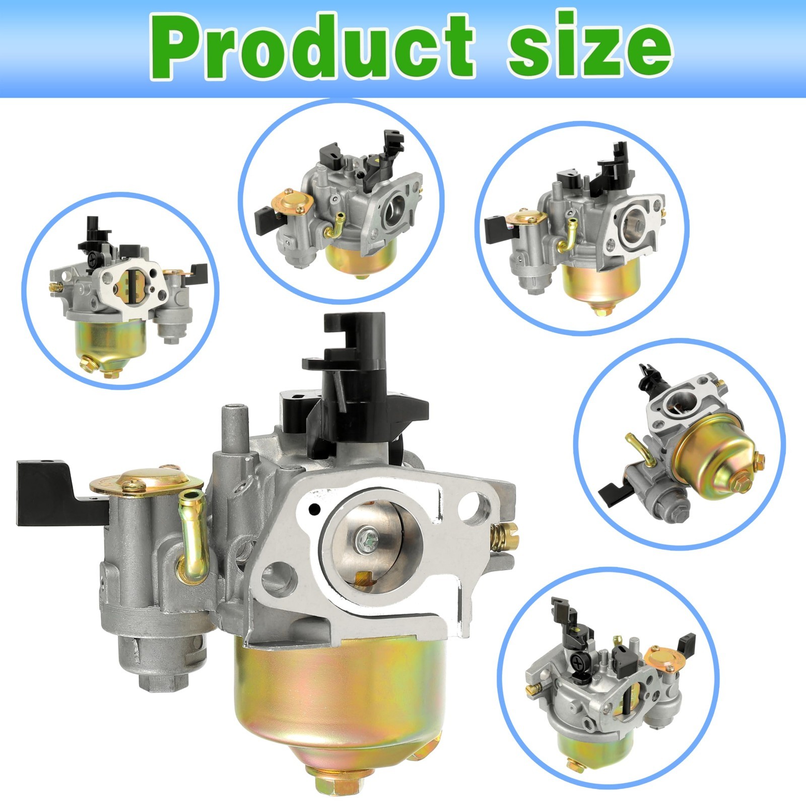 208cc Carburetor for Briggs & Stratton 950 CR950 XR950 6HP Pressure Washer Tille