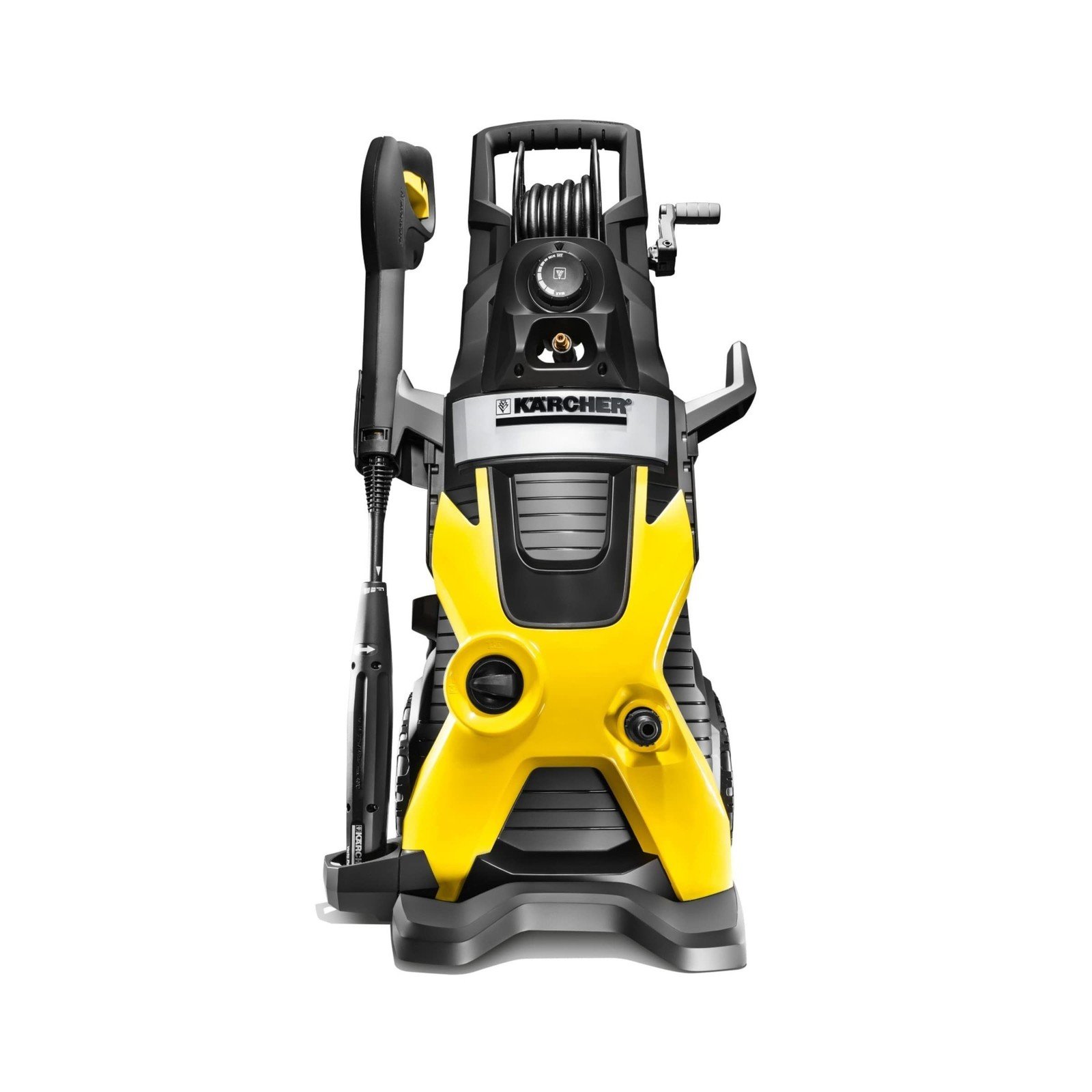 Kärcher K5 Premium, 1.4 GPM Pressure Washer with Hose Reel, Vario Power & D