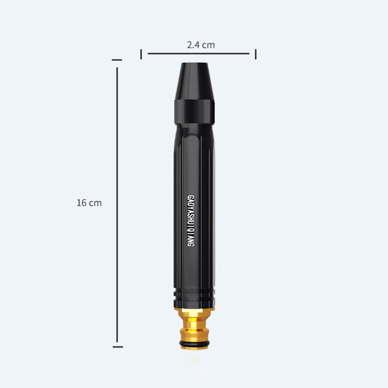 High Pressure Car Wash Water Gun Spray Nozzle Portable Washer for Auto
