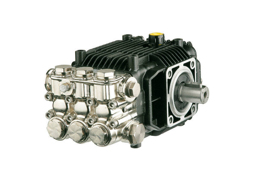 AR XHW11.17N Hot Water Triplex Pump 2.9GPM 2500PSI 1450RPM 24mm Solid Shaft