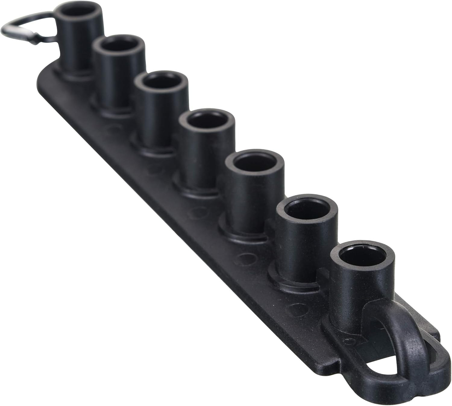Pressure Washer Nozzle Holder, Holds 7 Nozzle Tips with 1/4 Inch Quick Connect