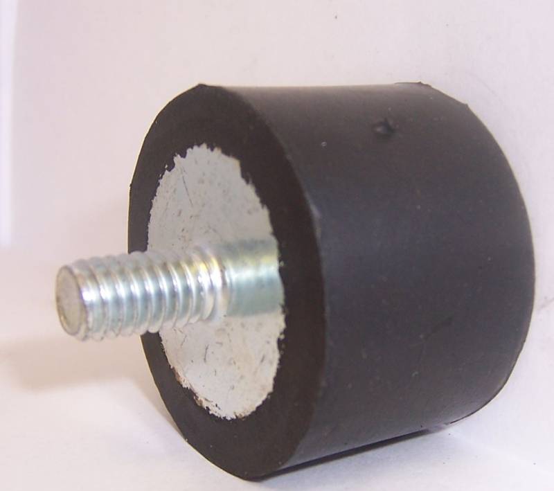 Rubber Mount Isolator replaces COLEMAN POWERMATE 48894
