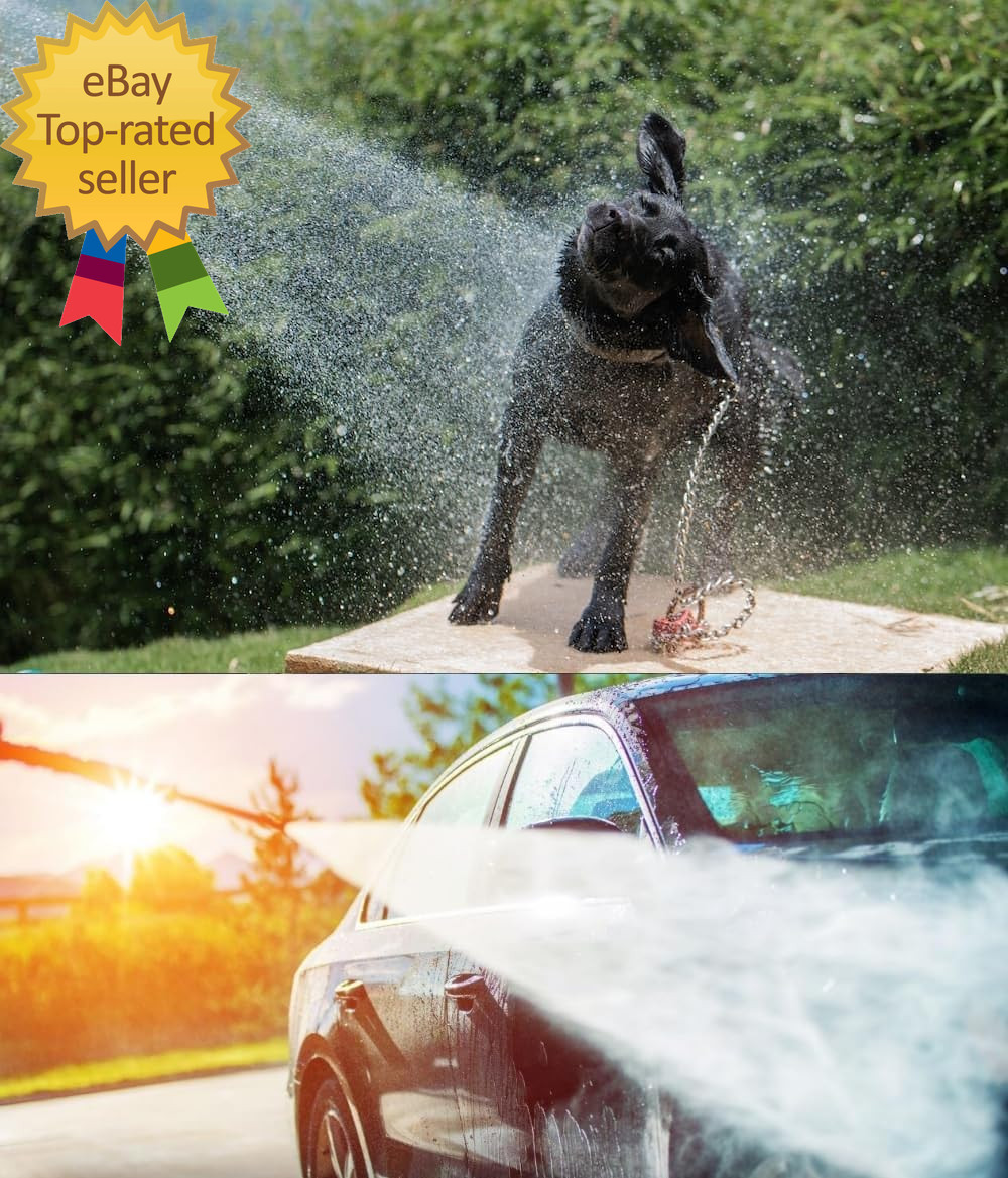 Upgraded Pressure Washer Wand Brass Water Jet Nozzle for Garden Hose