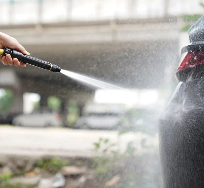 High Pressure Car Wash Water Gun Spray Nozzle Portable Washer for Auto