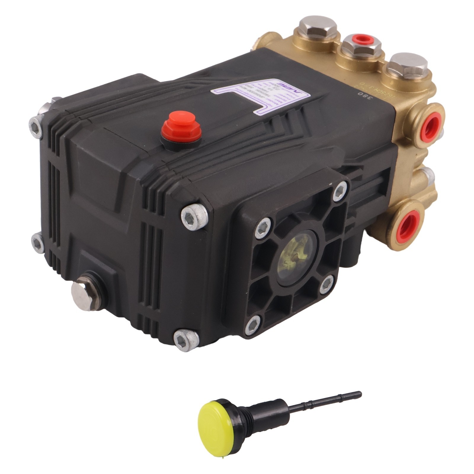 5.5GPM 5000PSI 1450RPM High Pressure Plunger Pump Annovi Reverberi SRG2135N