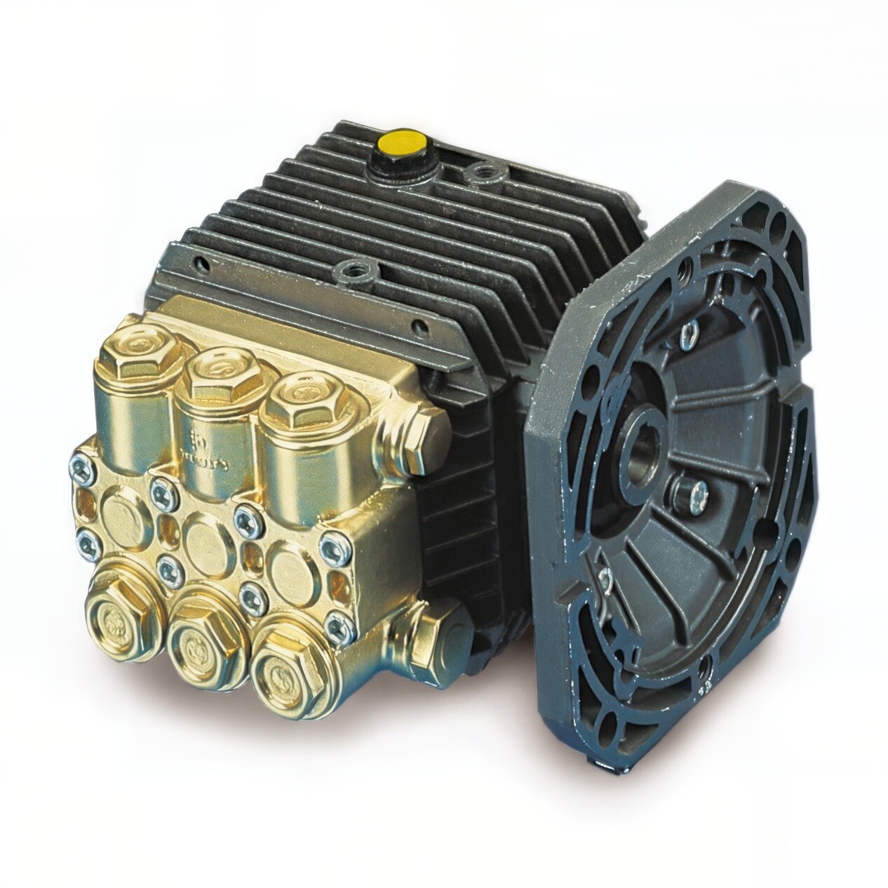 General Pump T9051E Electric Flanged Pressure Washer Pump, 2.1 GPM, 1500 PSI