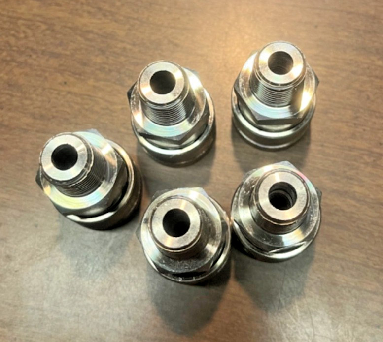 1/4″ Stainless Steel Pressure Washer Quick Connect Socket (5 Pack) MNPT