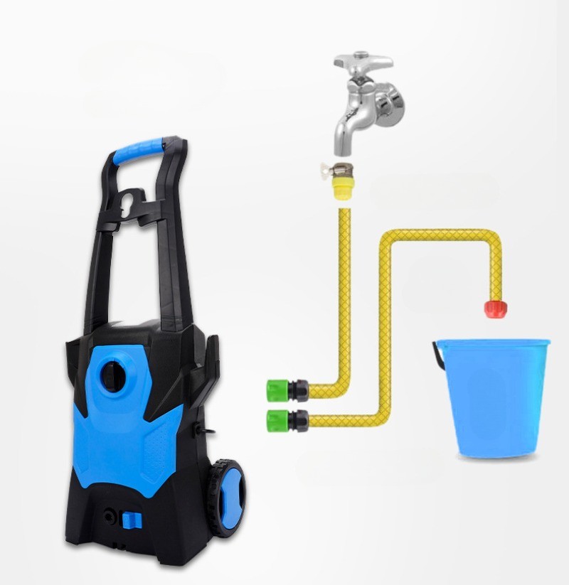 220V High-Pressure Car Washer for Home Use, 1500W Portable Cleaning Machine