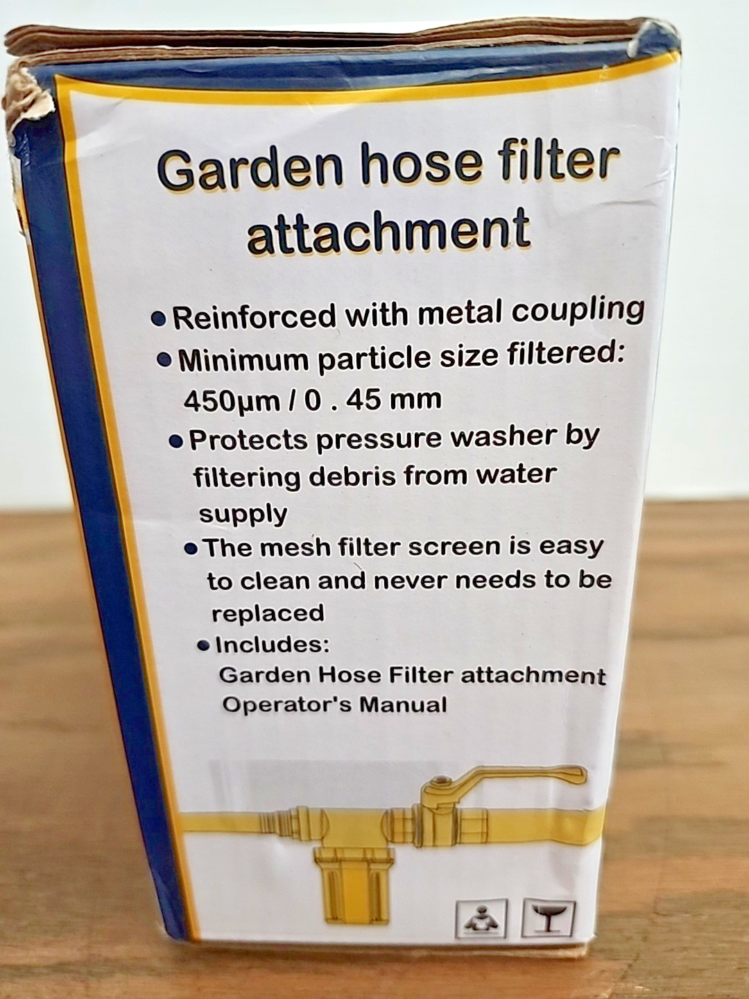 Universal Sediment Filter Attachment Fit Garden Hose Twinkle Star A1
