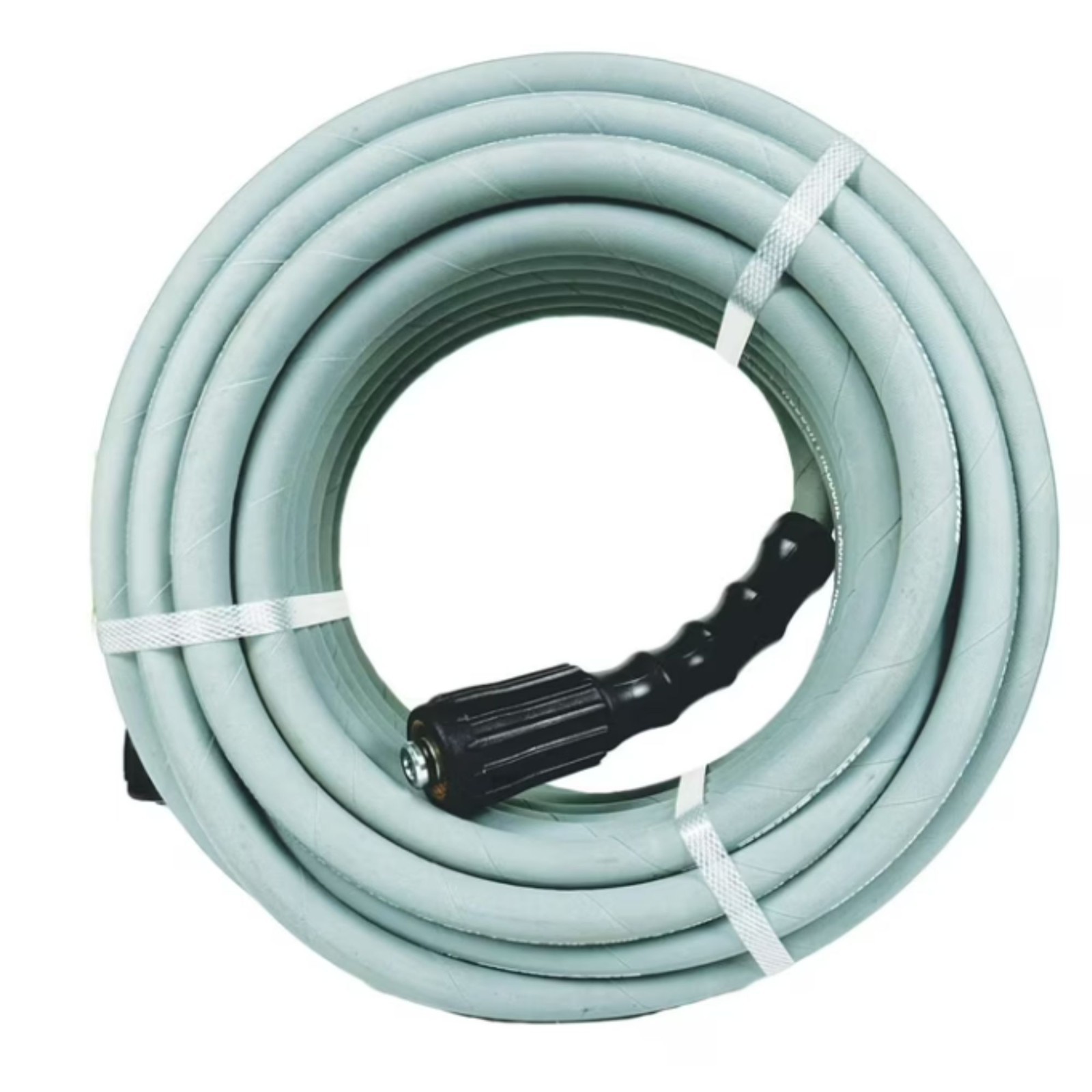 Hyper Tough 25ft Pressure Washer Hose 1/4″ 3000 PSI M22 Fittings Rubber