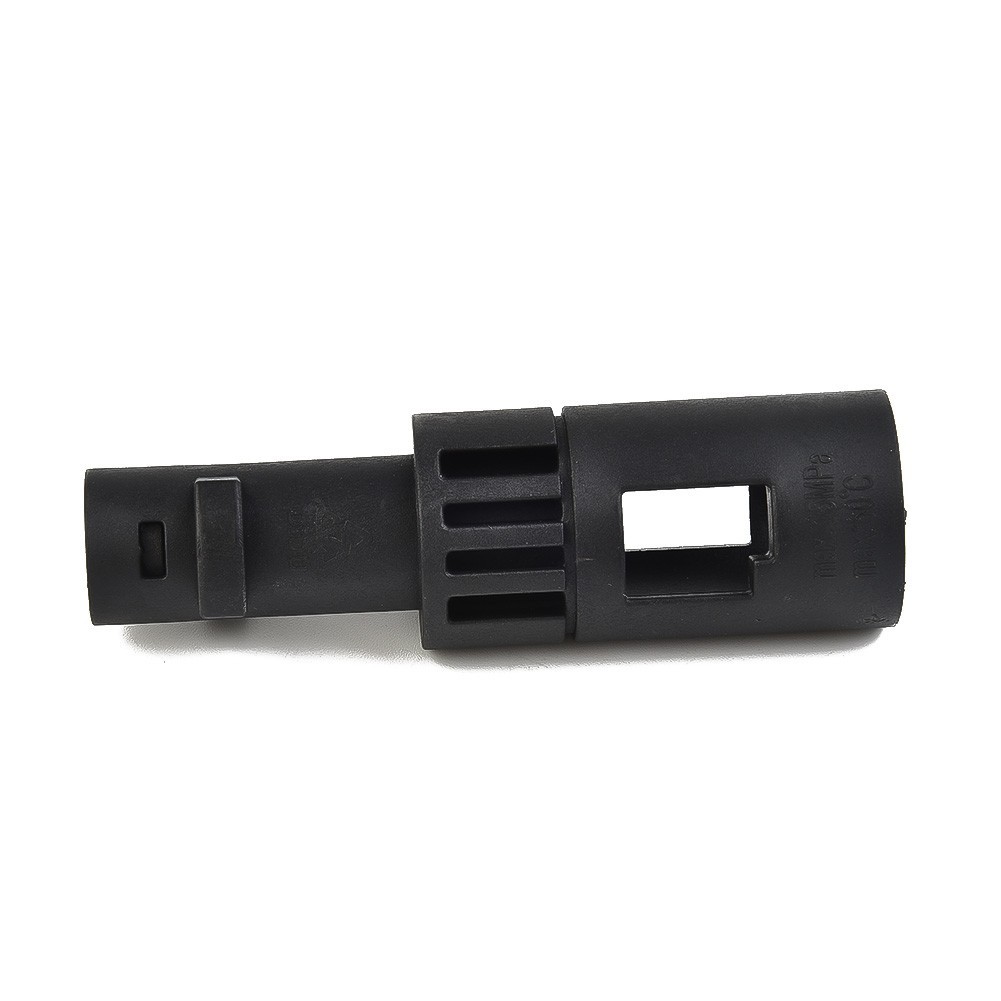 Equipment 1 x Adapter Pressure Washer Black 150bar 100*30*20mm Yard Garden
