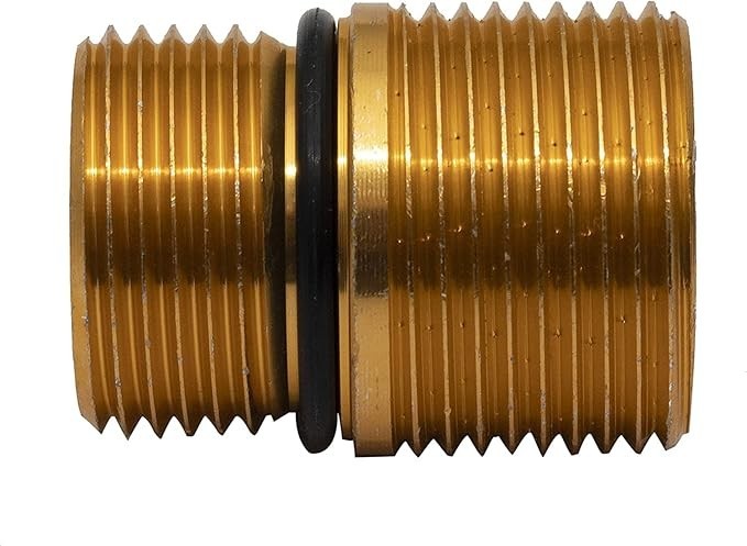 Cleaning 7110264 Water Oulet Fitting for OEM Technologies Axial Cam Pressure Was