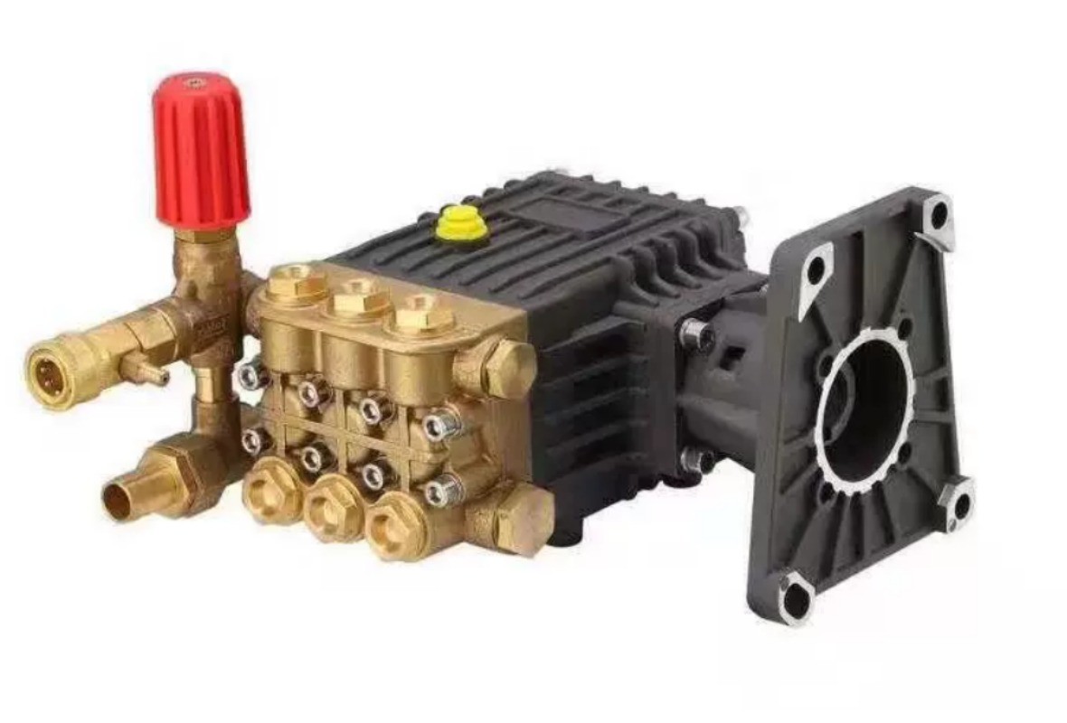 Ultra-high-pressure Pump Head Ceramic Plunger Cleaner with Pure Copper Pump Head