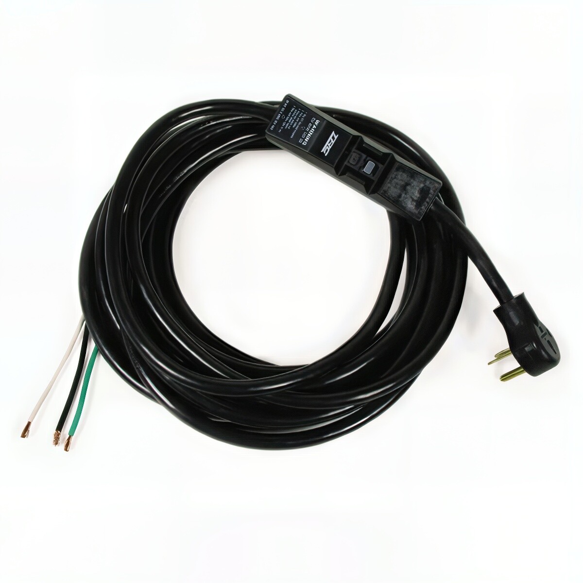 GFCI Cord, 240V 30A 36? w/Plug – UL-Listed, Rugged Construction
