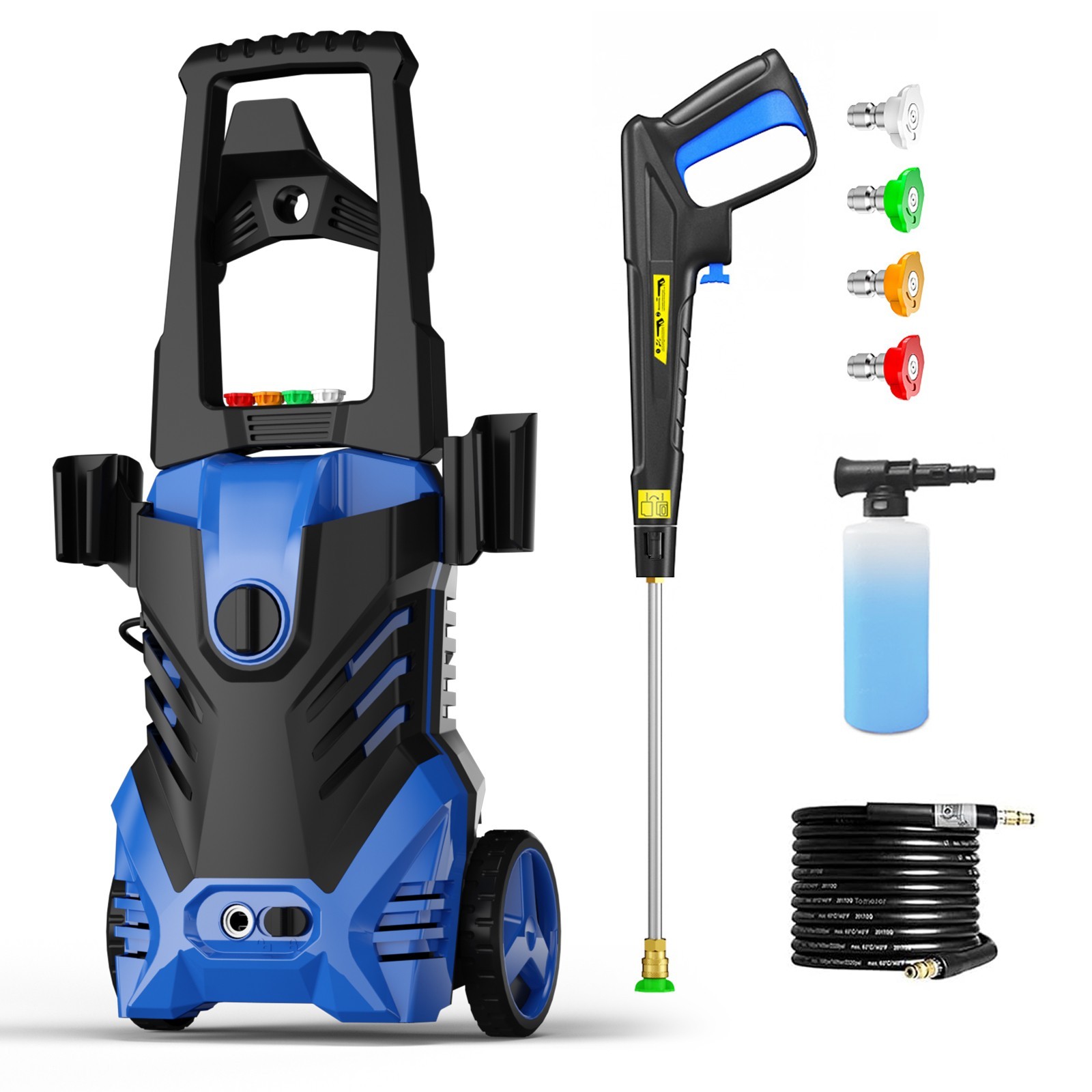 2025 Enhanced Electric Pressure Washer – 4500 PSI 3.2 GPM