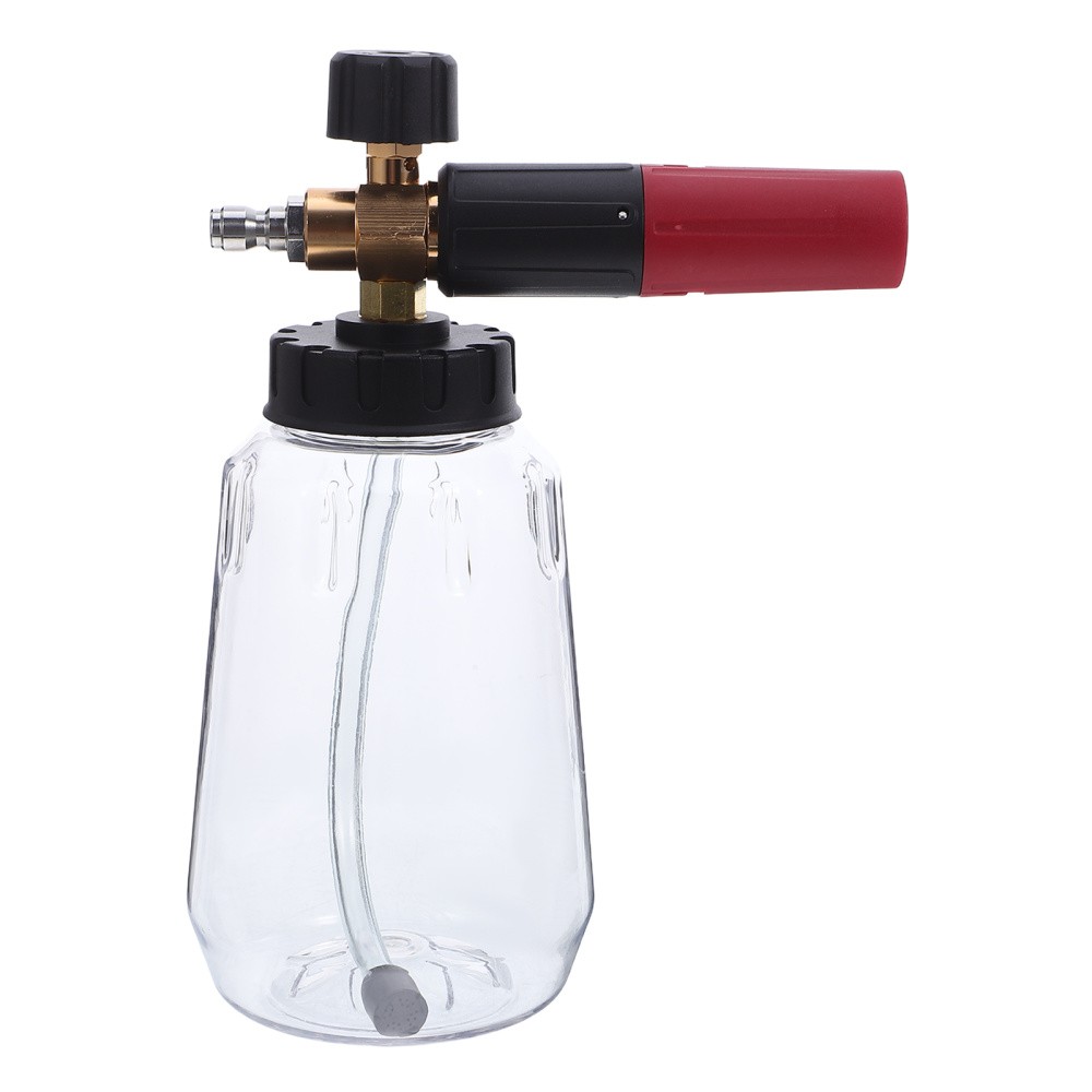 Power Washer Soap Attachment Hand Pump Sprayer Car Detailing Foam Bottle