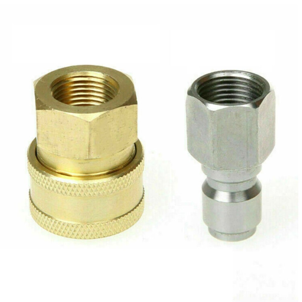 Reliable G3/8 Male And Female Coupling For Pressure Washer Hose Connections