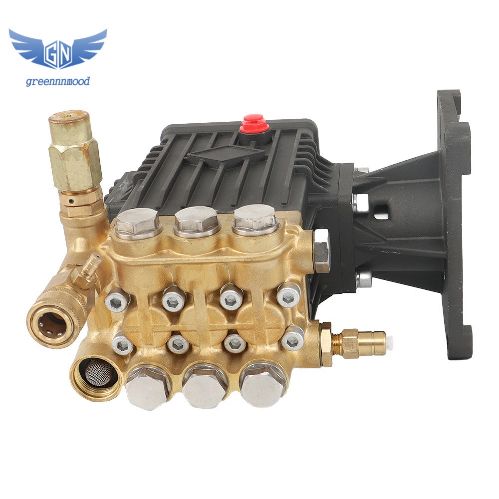 4 GPM Pressure Washer Pump Power Washer Pump 1″ Shaft Horizontal 4400 PSI