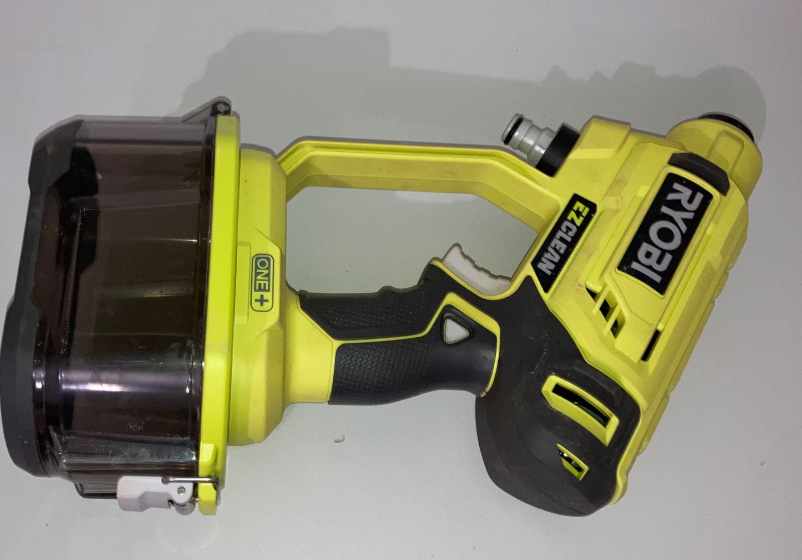 RYOBI ONE+ 18-Volt 320 PSI 0.8 GPM Cold Water Cordless Power Cleaner. Tool only.