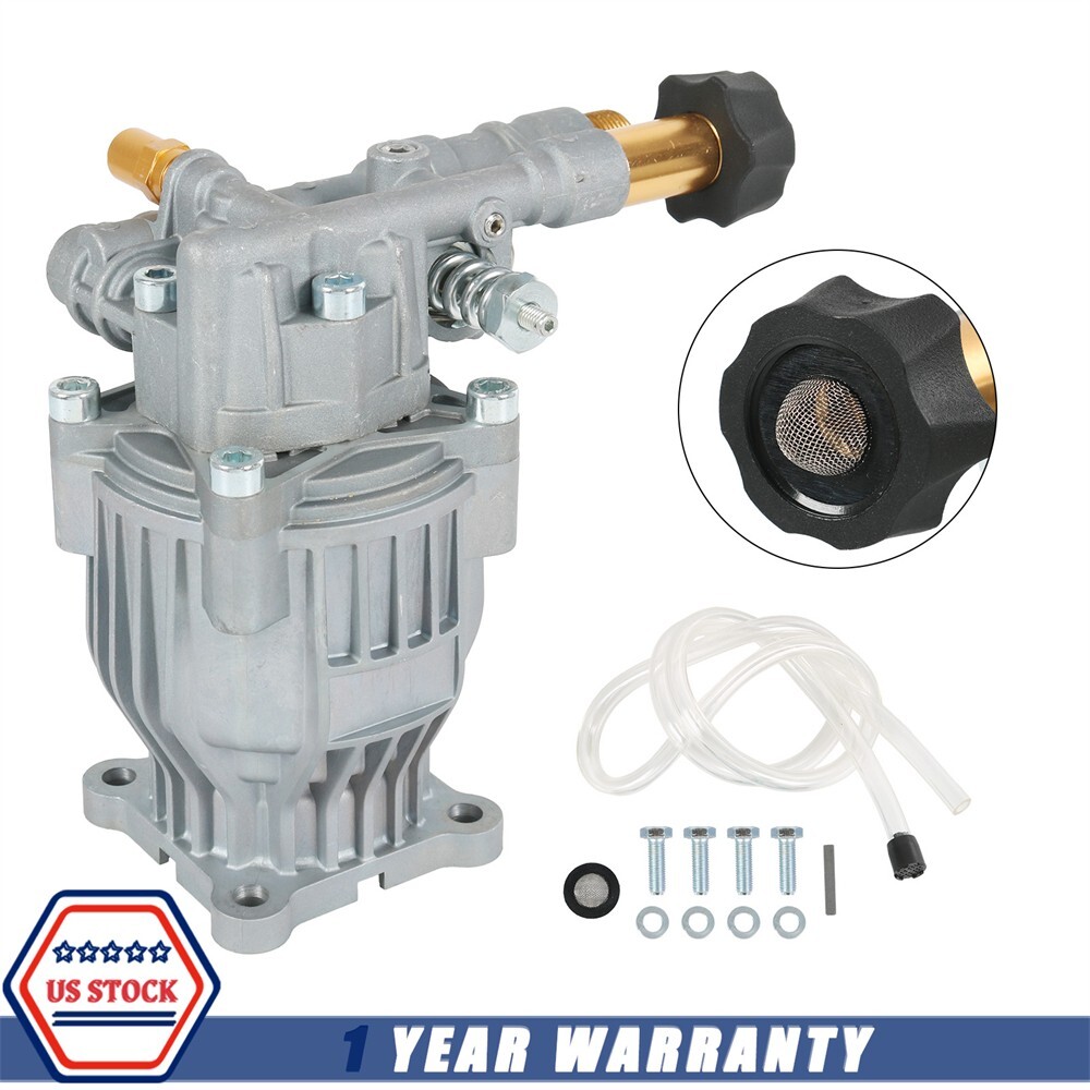 3300 PSI,2.4 GPM Pressure Washer Pump Kit NEW Fit For Axial Cam 90028