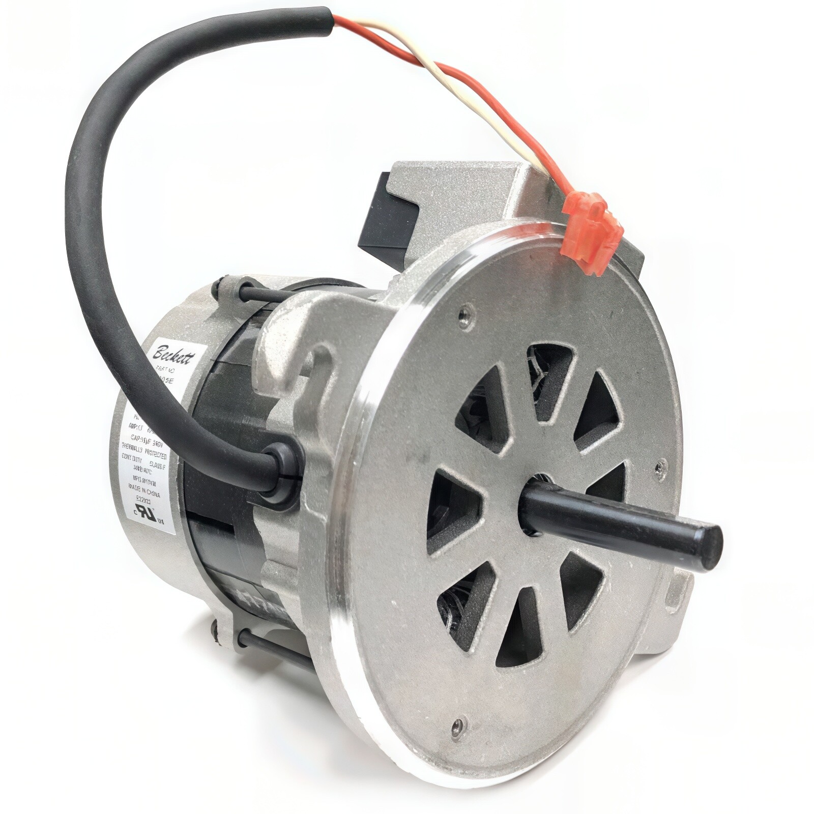 Beckett 21805U Burner Motor, 1/7 HP, 3450 RPM, 48M Flange, 115V