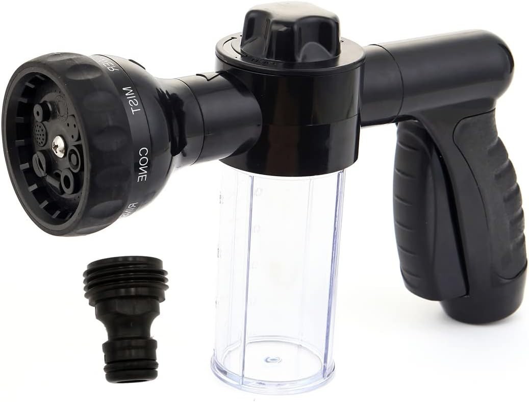 Compact High-Pressure Foam Gun for Car Wash, Plants, and Pet Cleaning – 6000KPa