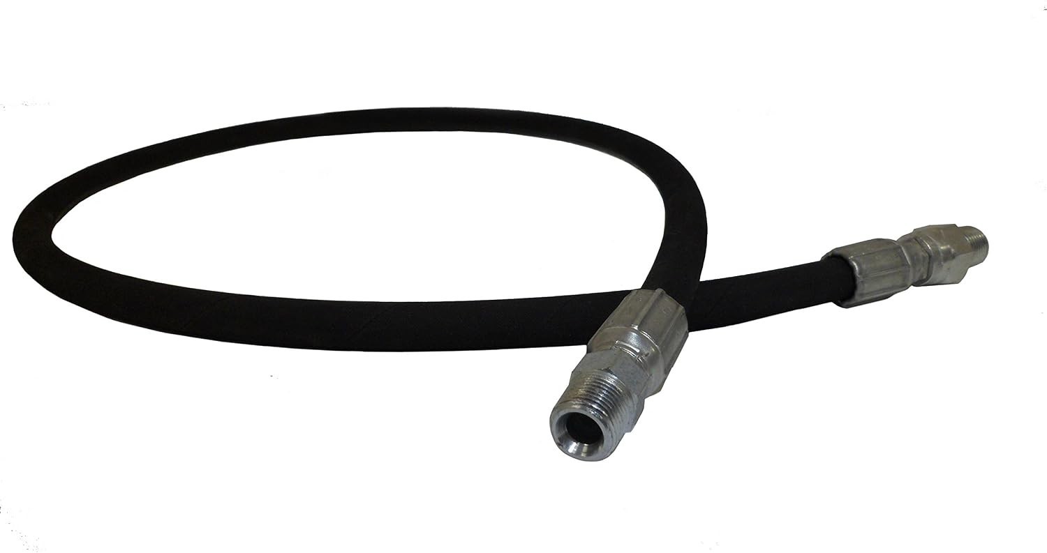 Male Solid x Male Swivel, 4000 PSI Pressure Washer Hose