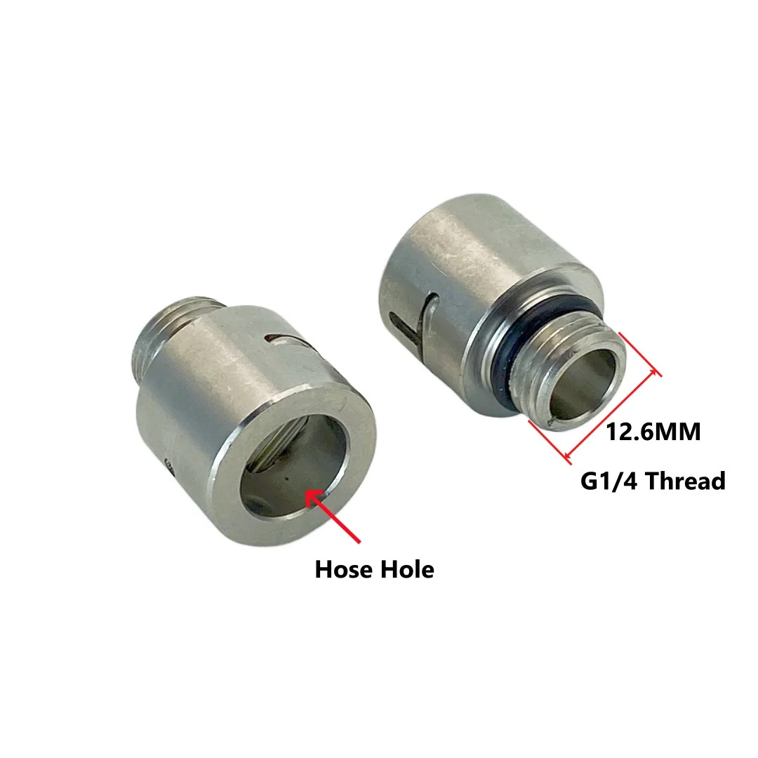 High Pressure Wash Drain Clean Nozzle Adaptor G1/4 Thread for KARCHER K/ LAVOR/