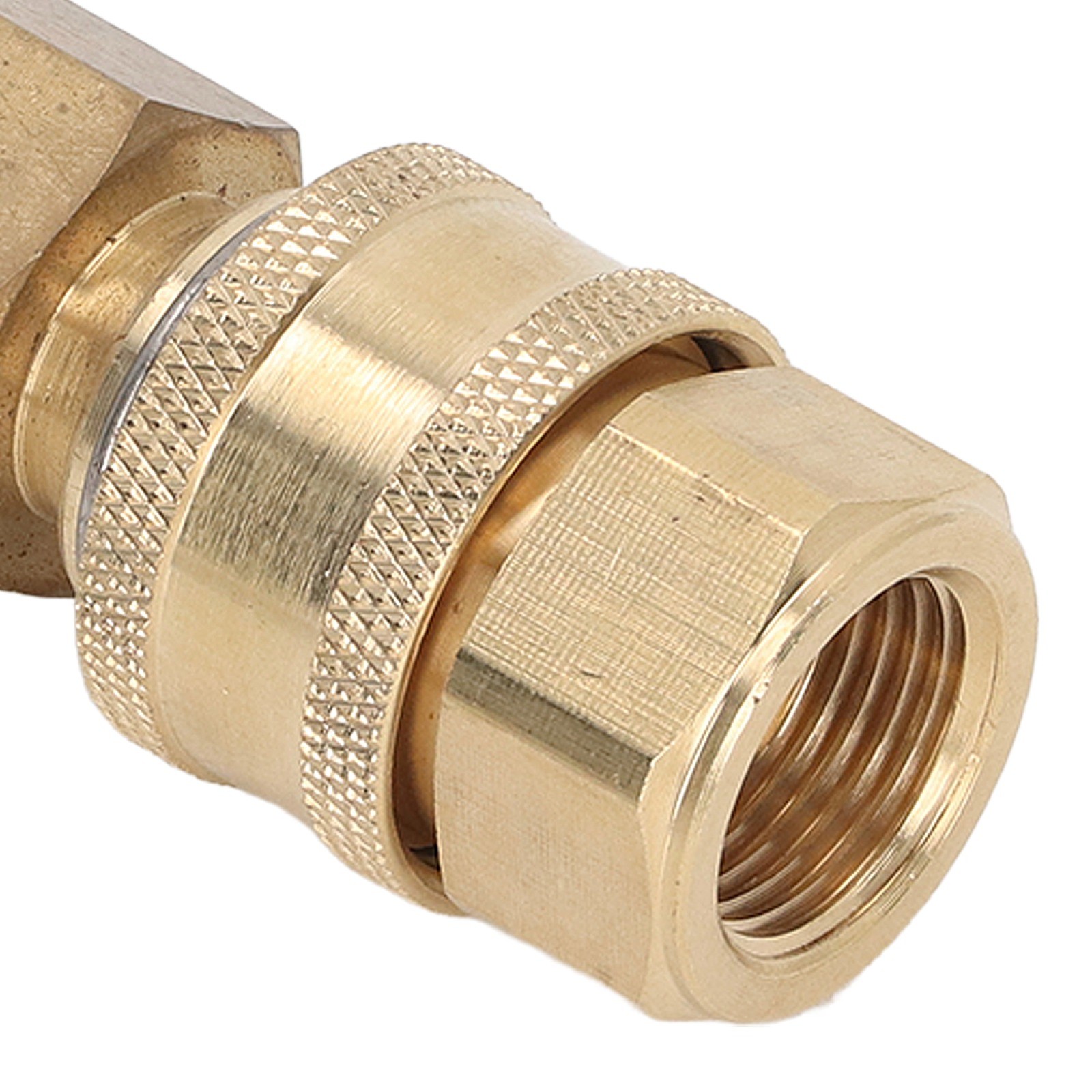 M18x1.5mm Female 5000PSI High Pressure Washer Fittings Washing Machine Pipe