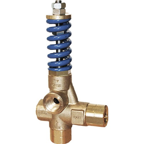 AR North America AR51096 Unloader Valve 21 GPM 4350 PSI 1/2″ F Connections
