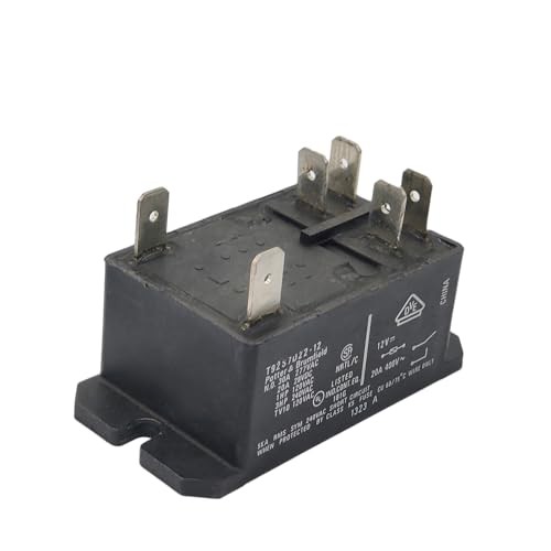 T92P7D22-12 General Purpose High Power Relay 12VDC 30A 6 Pins, DPST-NO