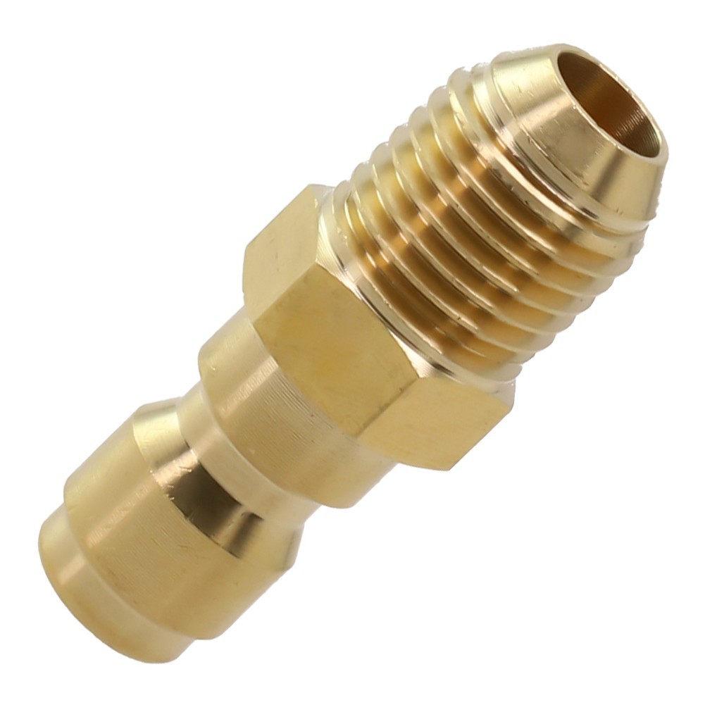 1/4 Inch Quick Release Connector Coupler Fitting For High Pressure-Washer & Hose