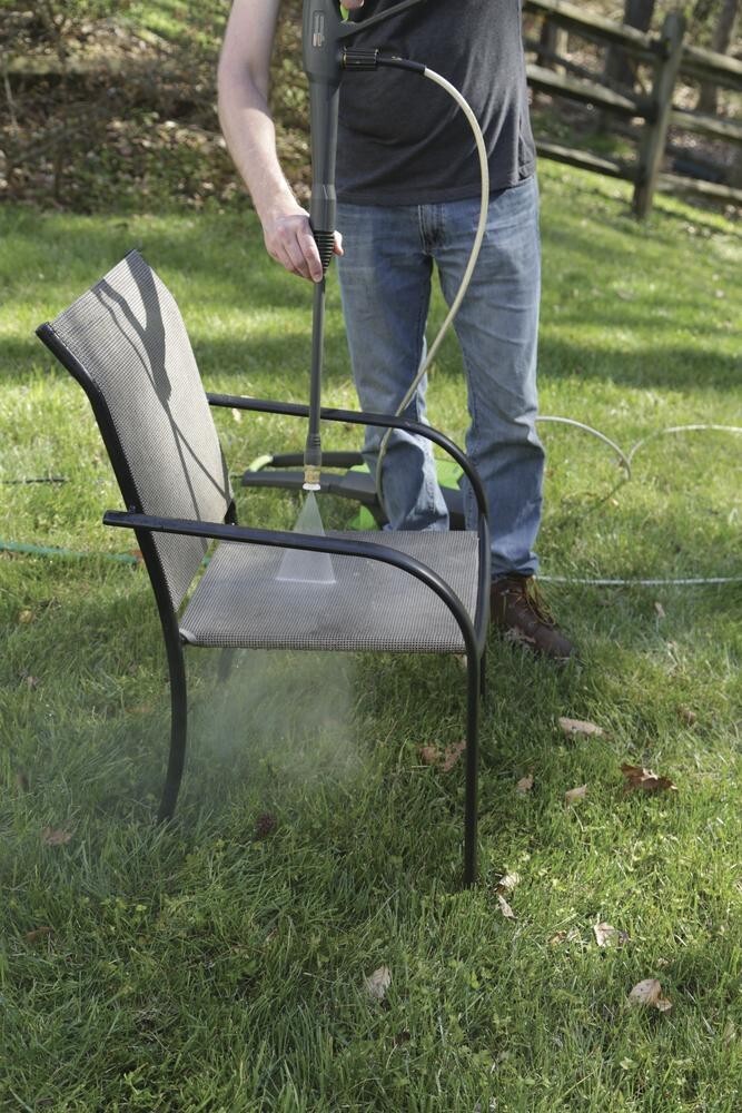 1600 PSI 1.2 GPM 13 Amp Corded Electric Pressure Washer Interchangeable Wand