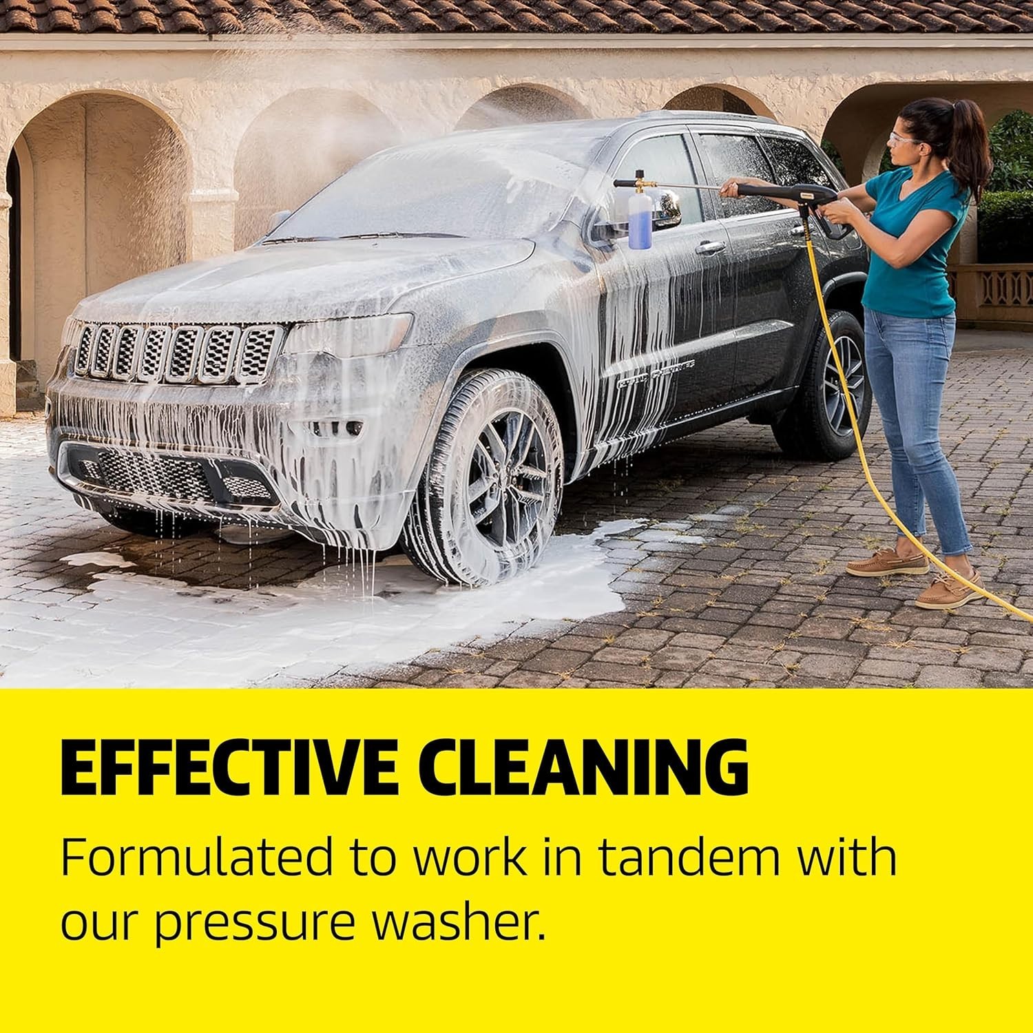 Car Wash Soap, Highly Concentrated