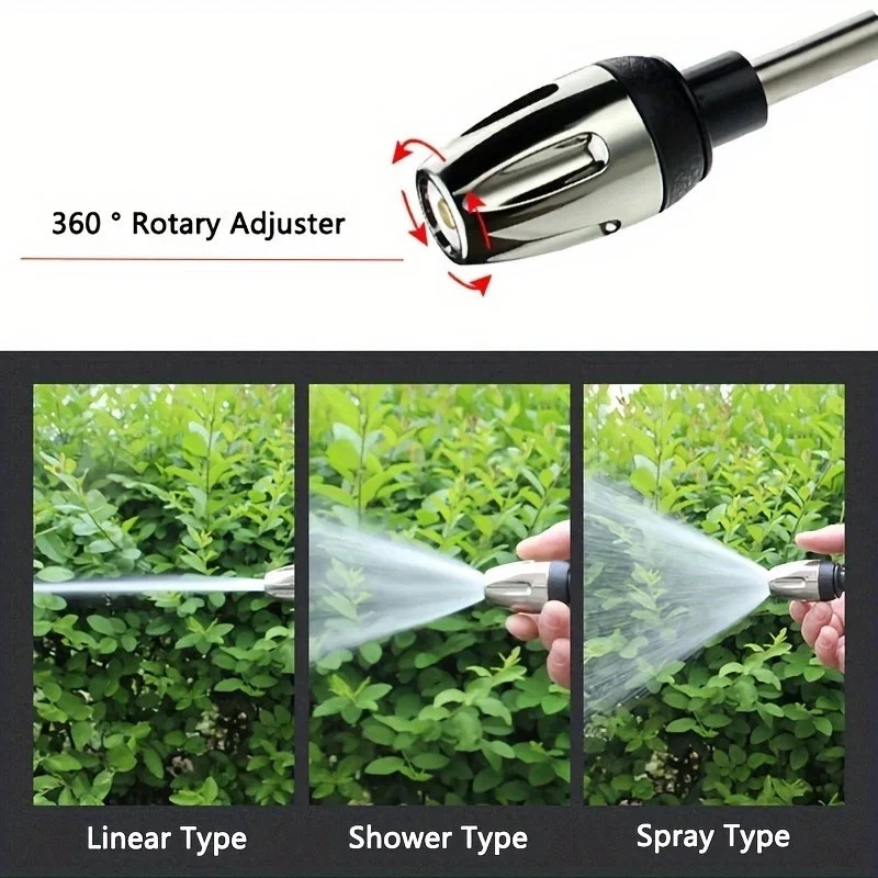 High Pressure Washer Gun Power Hose Nozzle Jet Spray Cleaner Portable