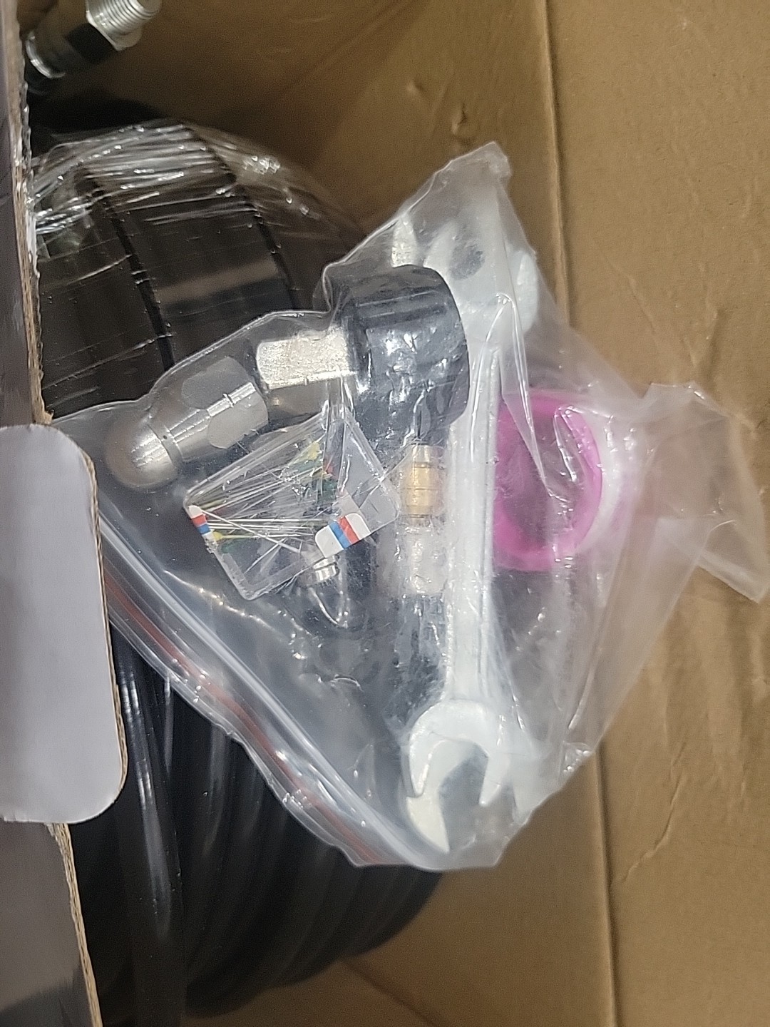 Kit Desatascador 150FT para Hidrolavadora 3600PSI con Boquillas