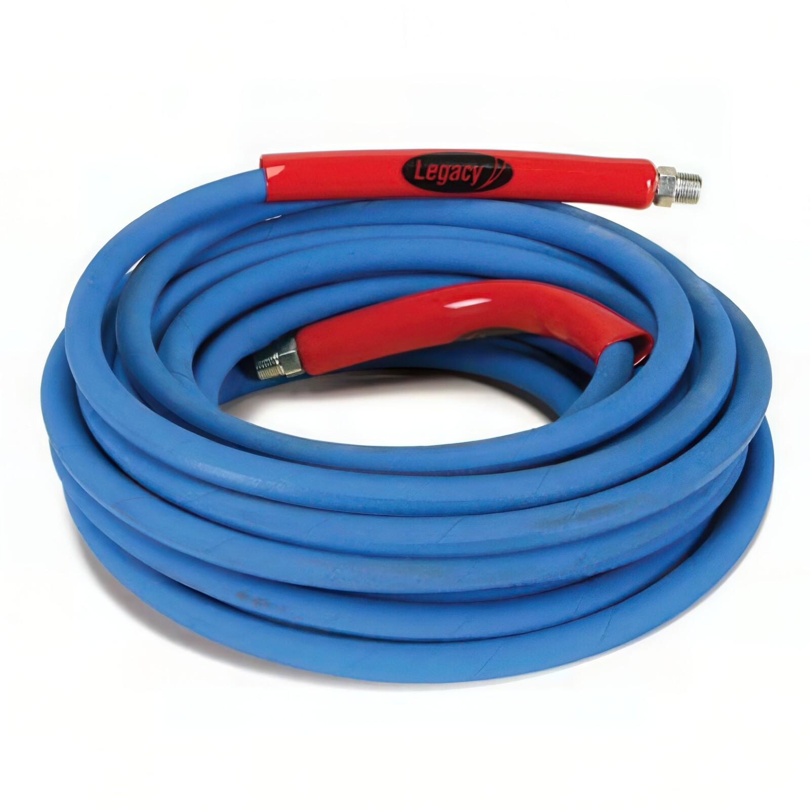 Legacy Non-Marking Pressure Washer Hose, 50 ft. x 3/8″, 4500 PSI 2-Wire, SWxSO