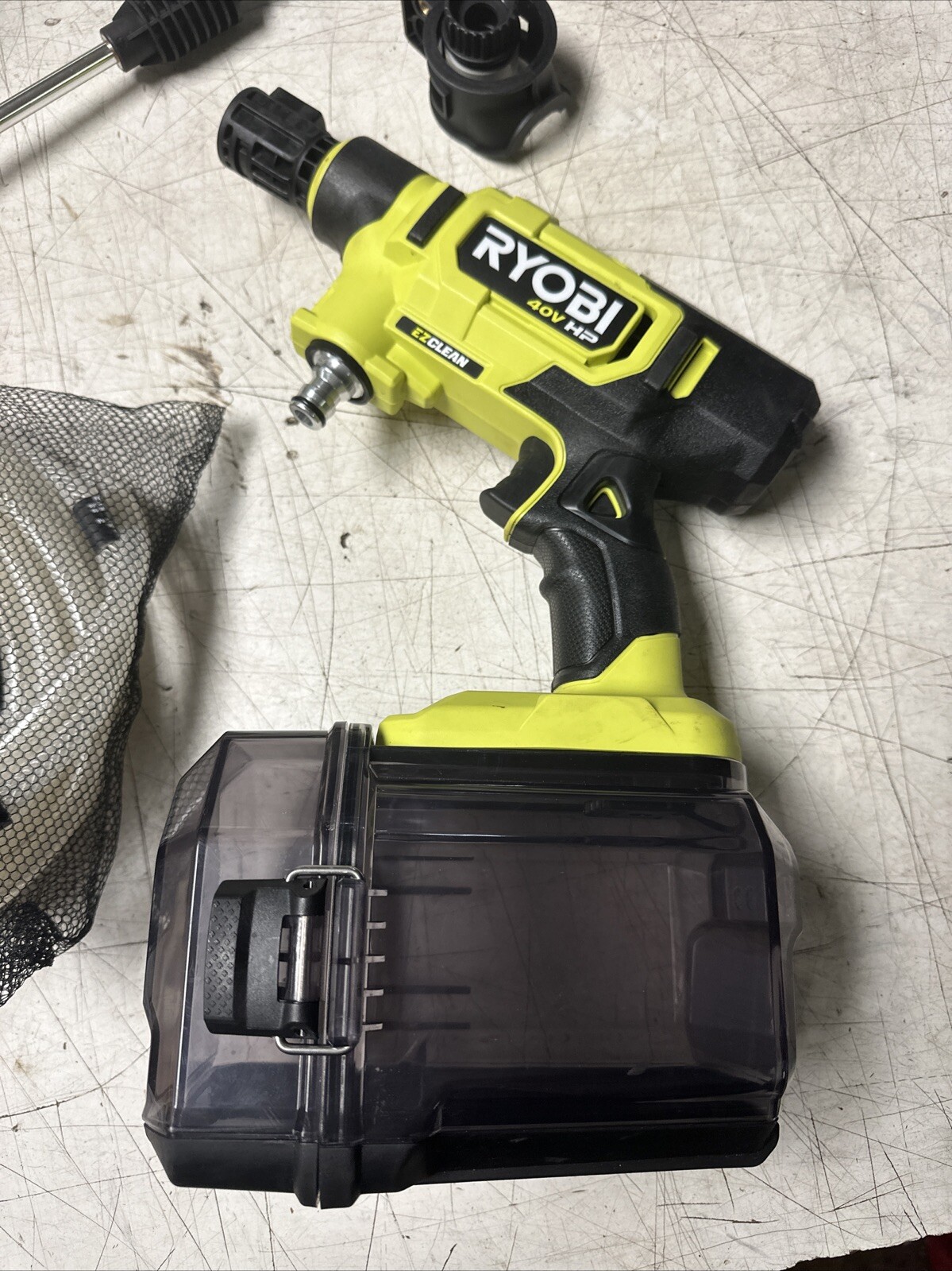 Ryobi Ry124050VNM Slightly Used 40V HP Brushless EZclean Power Cleaner