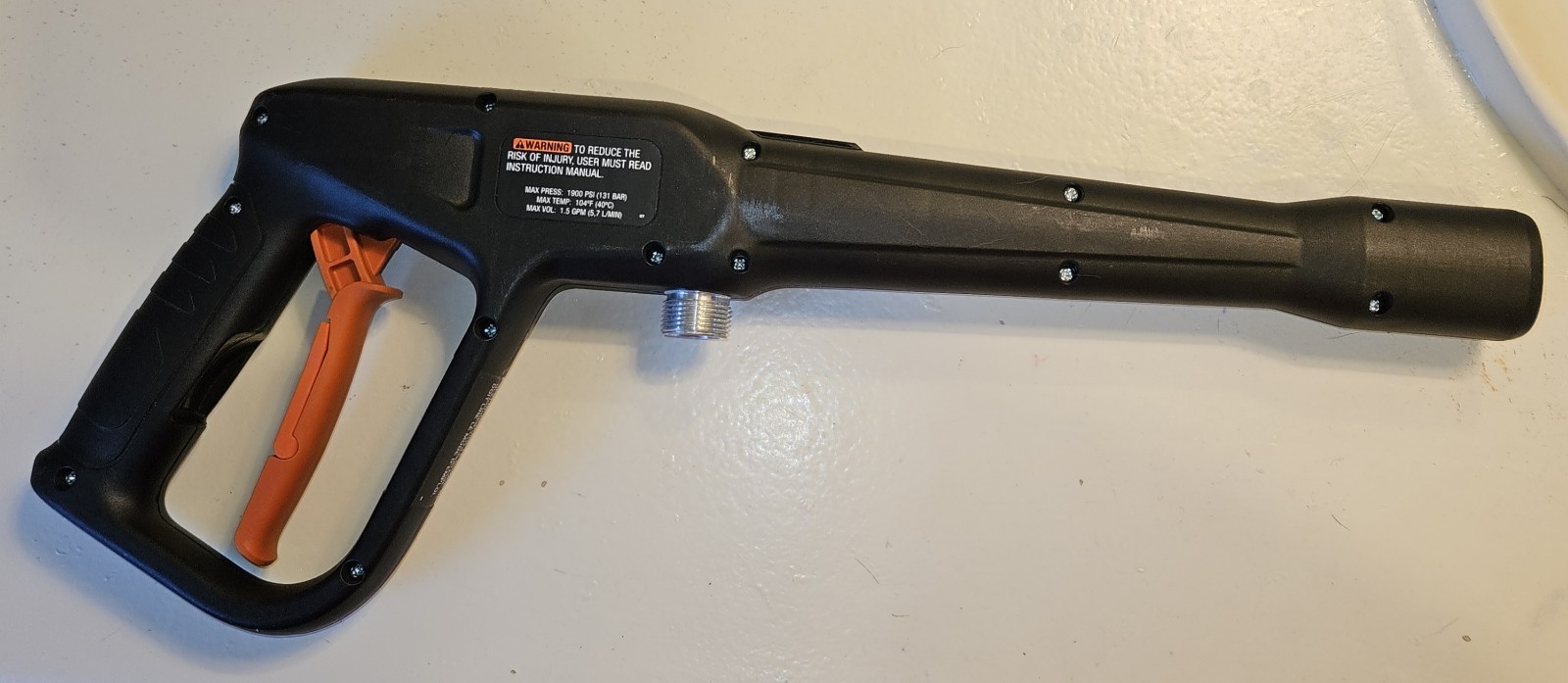 Pressure Washer Gun Black And Decker Electric Power Washer Wand