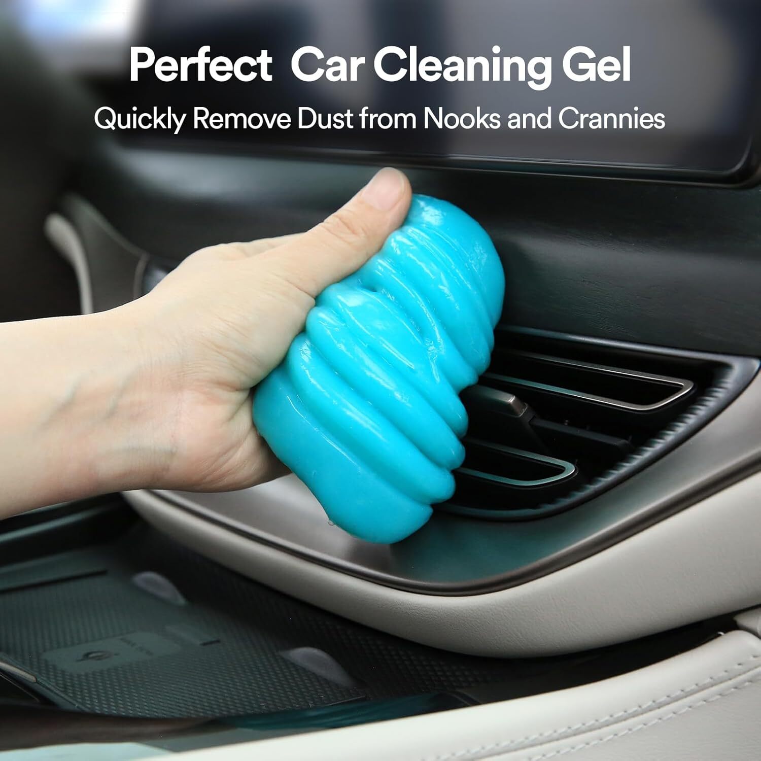 PULIDIKI Car Cleaning Gel Putty Kit Slime Cleaner Interior Auto…