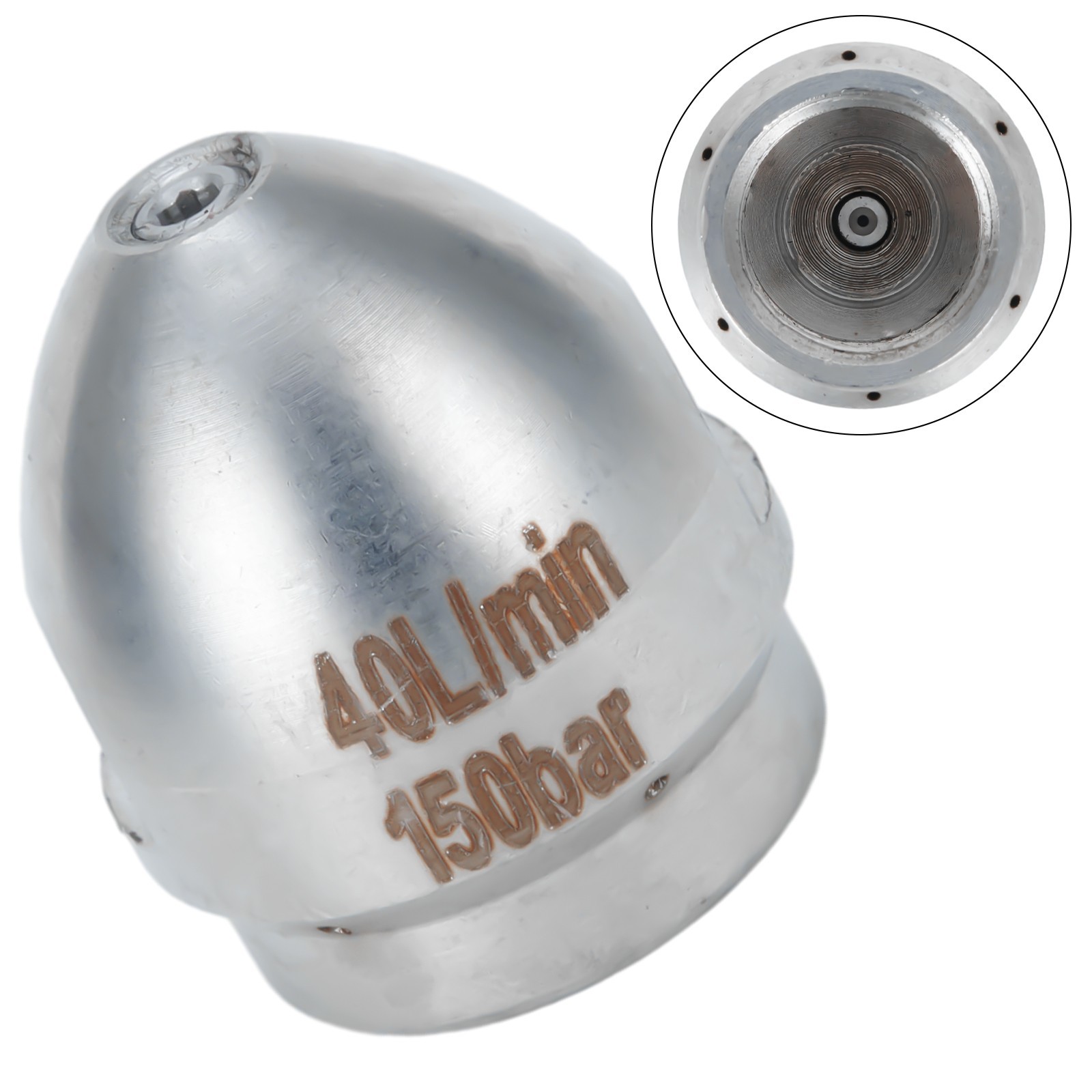 High Performance Nozzle for Efficient For Heavy Dirty Cleaning (40L Output)