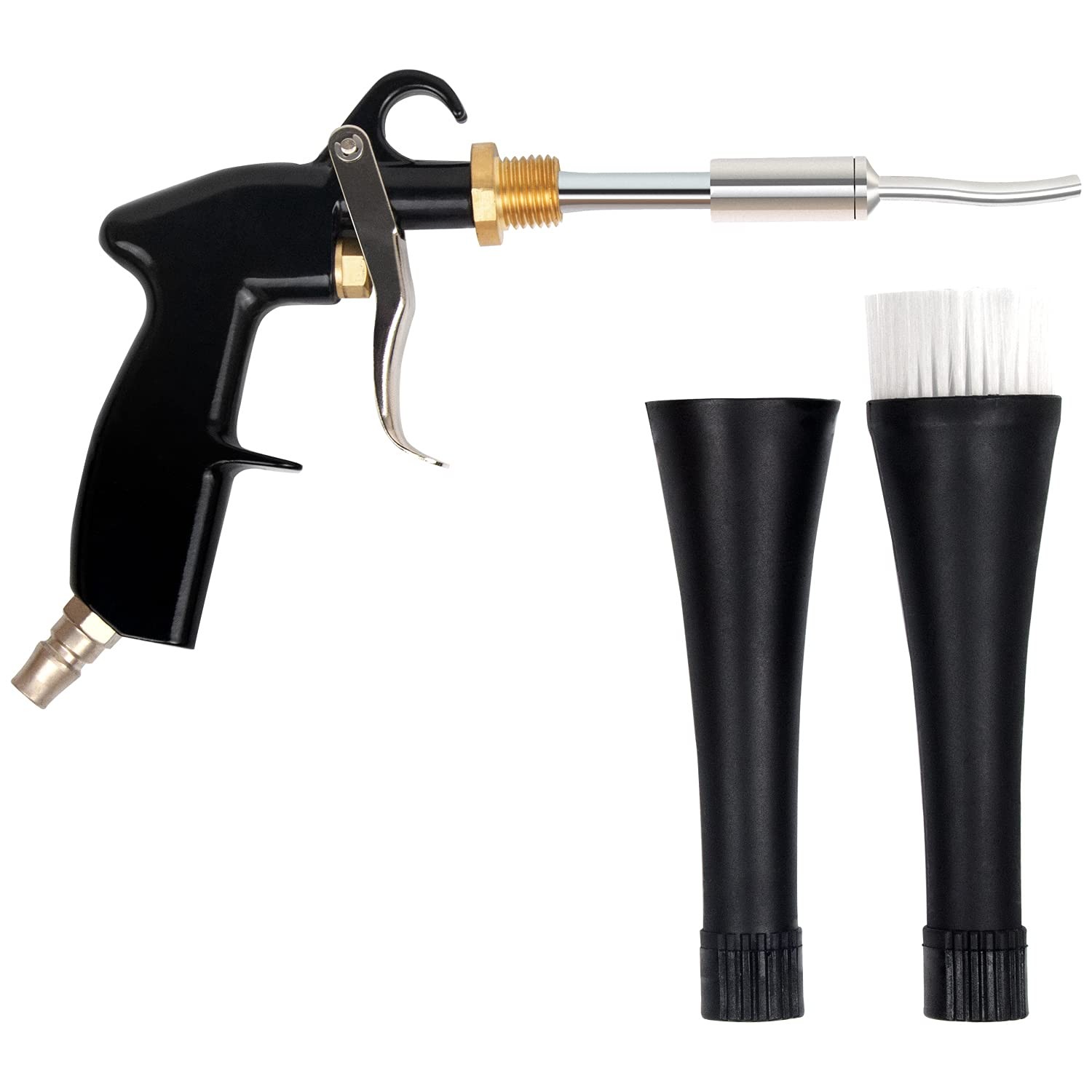 High Pressure Car Interior Spraying Washing Gun with 2 Set Nozzle Sprayer Con…