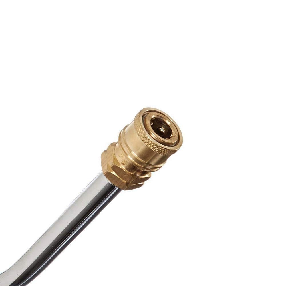 Gutter Cleaning Made Easy: BE Pressure 85.400.007 Attachment with Quick Connect