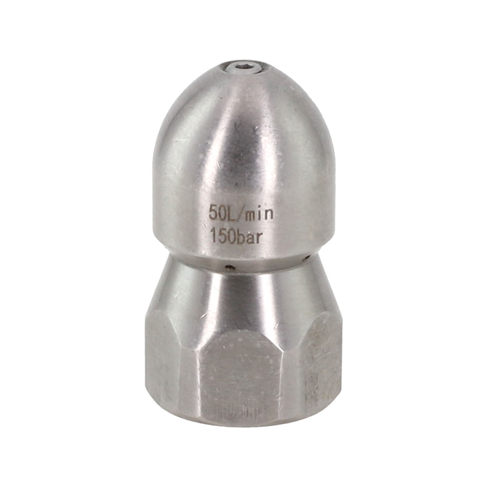 Efficient Cleaning Performance with 12 Internal Thread and 1 Rear 6 Holes