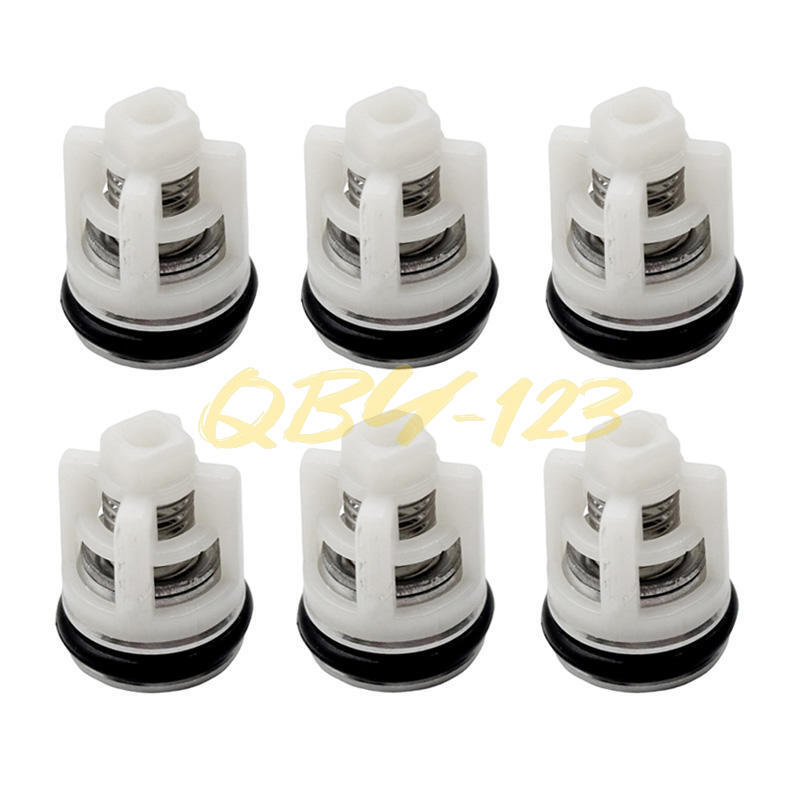 6x Check Valve Repair Kit For Washer Pump Universal OD: 0.5″ Length: 0.65″