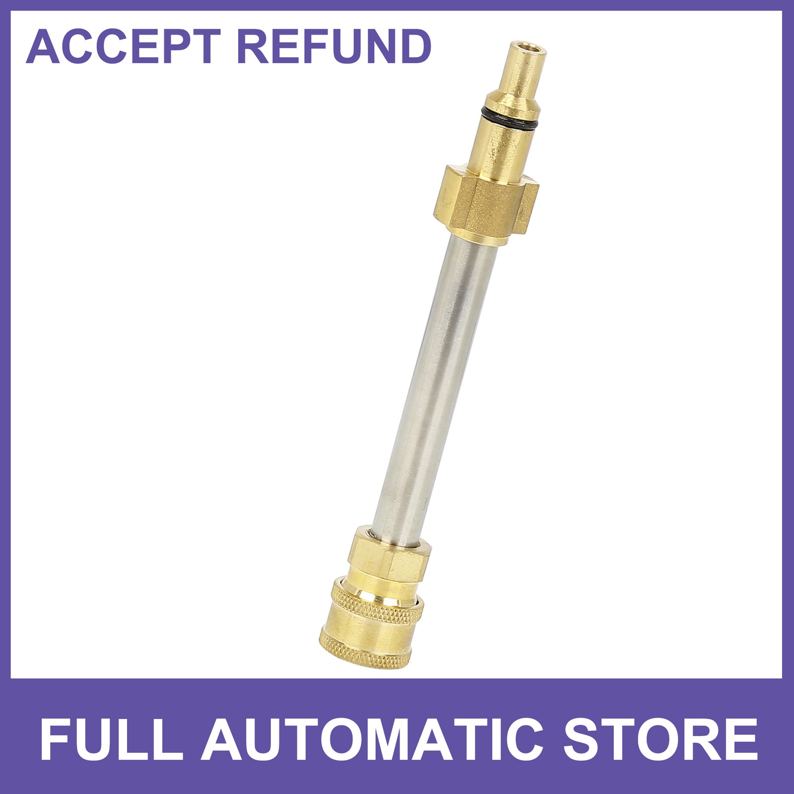 6.18″ Car Pressure Washer Gun Adapter Single for Lavor