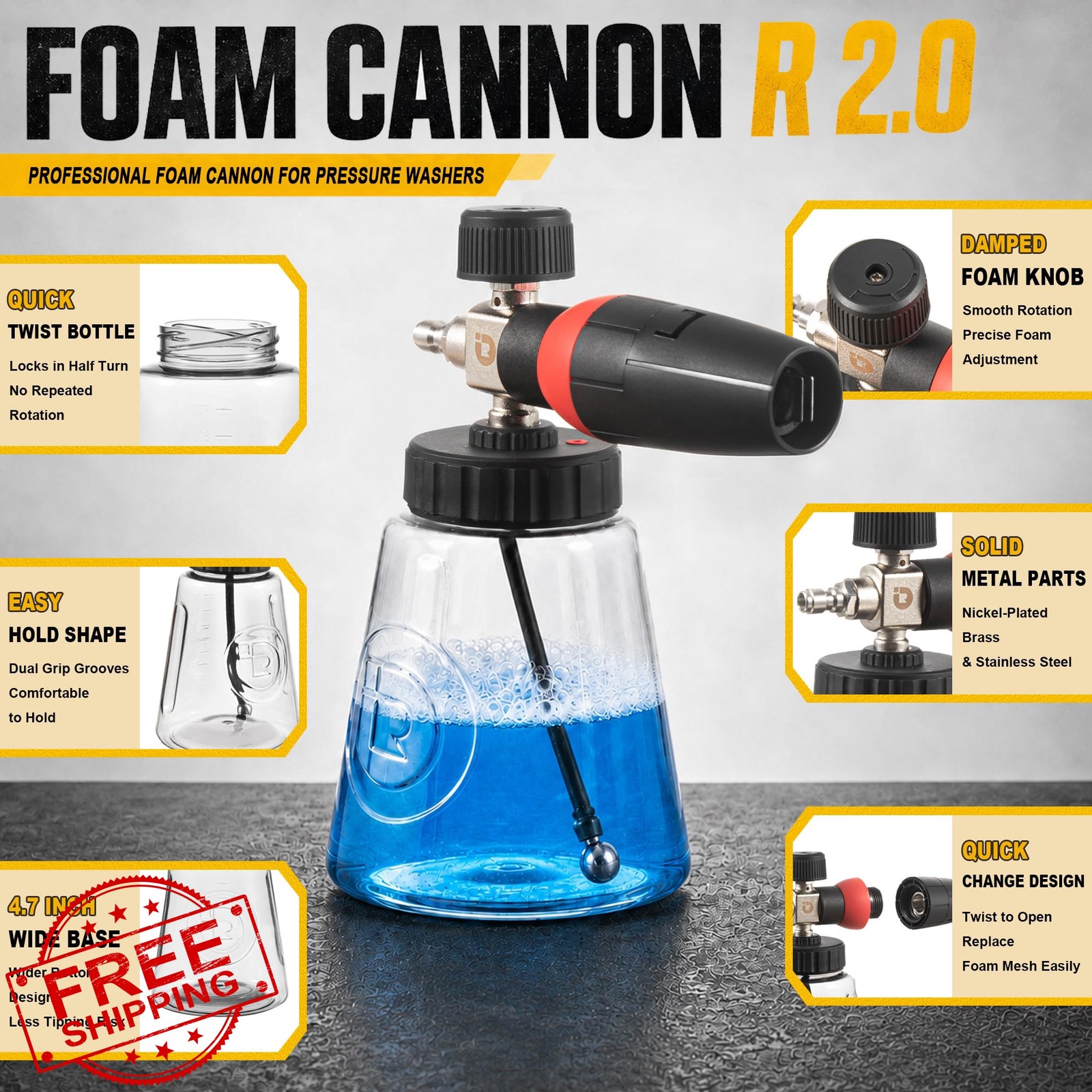 Raincovo Foam Cannon R 2.0