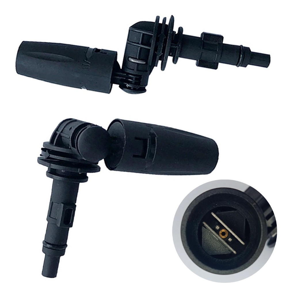 Car Wash Nozzle with 360 Degree Rotation for Optimal Cleaning Efficiency