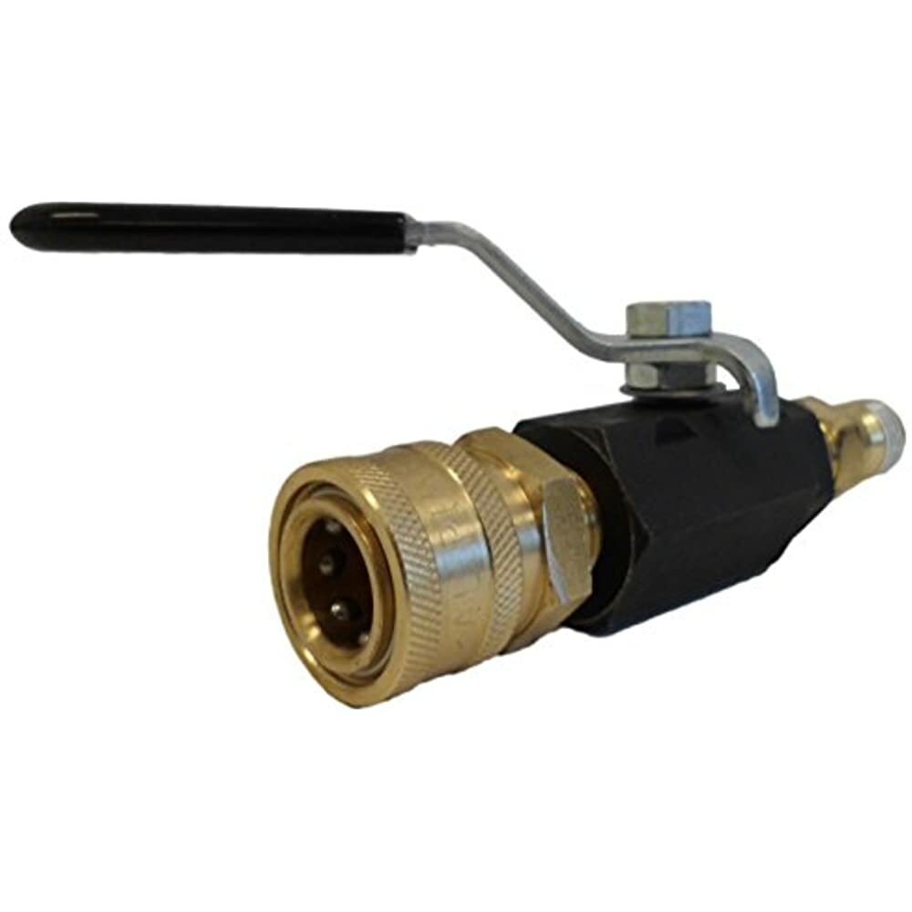3/8″ Carbon Steel Ball Valve Kit for Power Pressure Washers 3000-4000 PSI 4 GPM